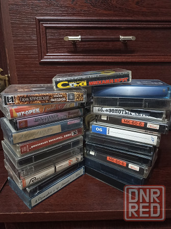 Аудиокассеты Донецк - изображение 1