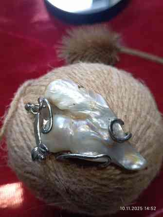 Распродажа подвеска редкий жемчуг в форме сердца Донецк