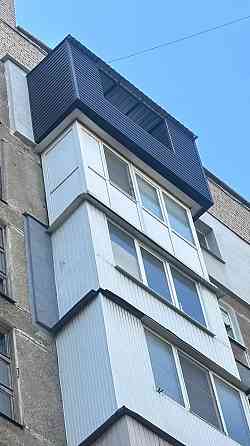 Промышленный Альпинизм-Фасадные работы Макеевка