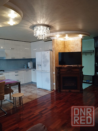 Сдам 3-х ком.кв-ру Центр Набережная 3/9 евроремонт Донецк - изображение 2