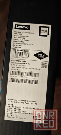 Lenovo Legion 5 pro Донецк - изображение 1