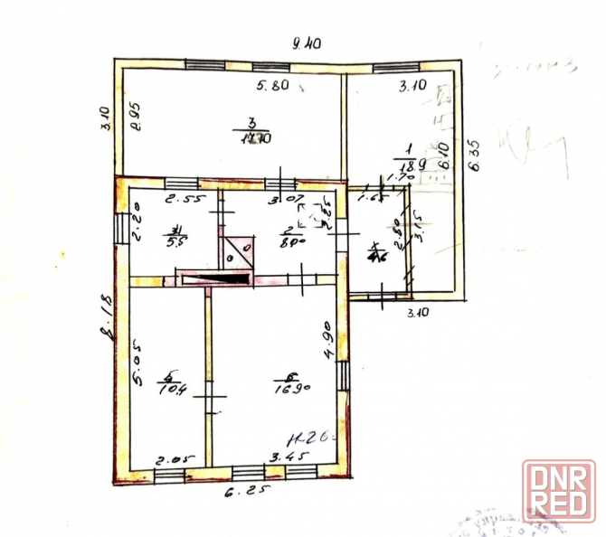 Продажа дома, пос. Новые Планы Макеевка - изображение 9