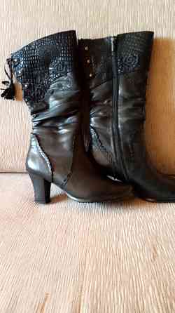 Продам женские зимние сапоги Донецк