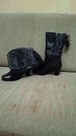 Продам женские зимние сапоги Донецк