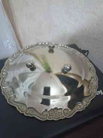 Конфетница , мельхиор , ссср Донецк