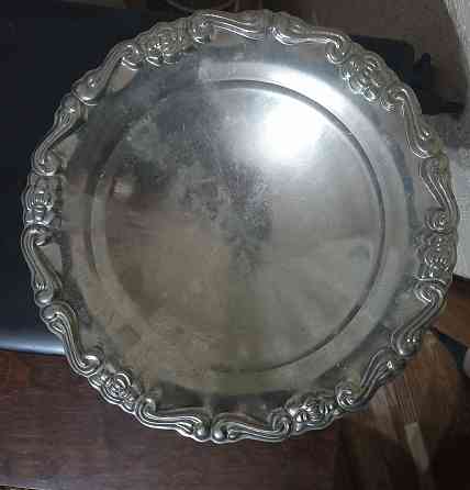 Конфетница , мельхиор , ссср Донецк