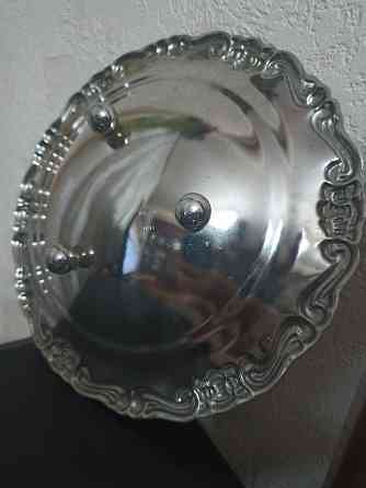 Конфетница , мельхиор , ссср Донецк