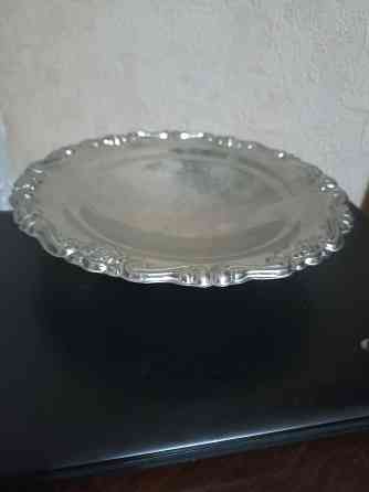 Конфетница , мельхиор , ссср Донецк