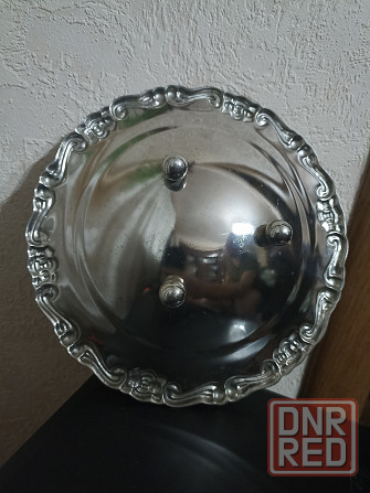 Конфетница , мельхиор , ссср Донецк - изображение 7