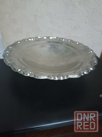 Конфетница , мельхиор , ссср Донецк - изображение 6