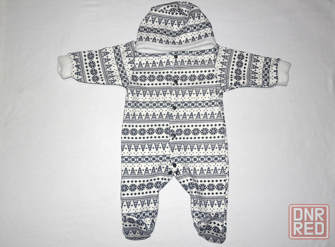 Комбинезон для новорожденного Донецк - изображение 1