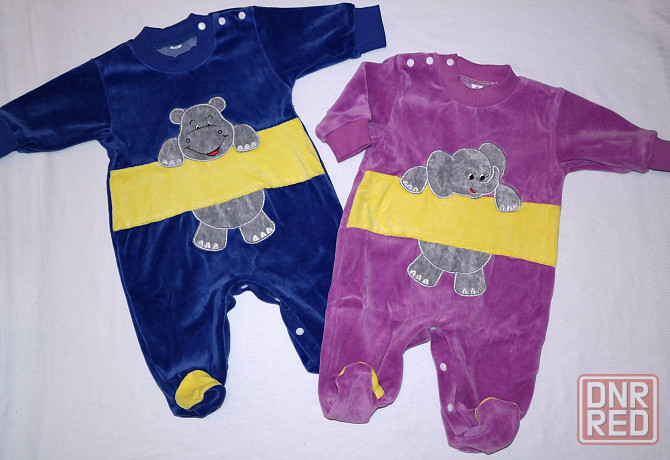 Комбинезон для новорожденного Донецк - изображение 2