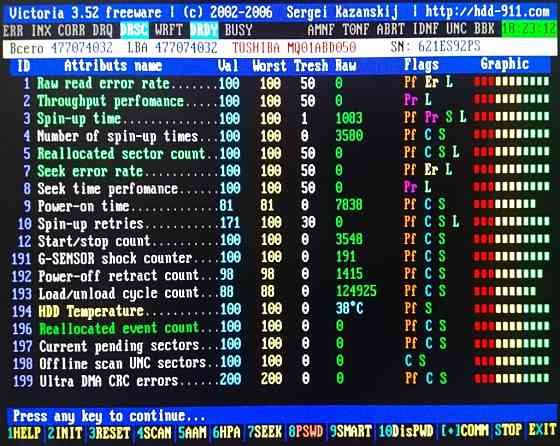 HDD 250GB SATA-II 2.5" 5400 RPM 8MB TOSHIBA MQ01ABD050 - Обмен на 15шт нерабочей памяти озу - Донецк