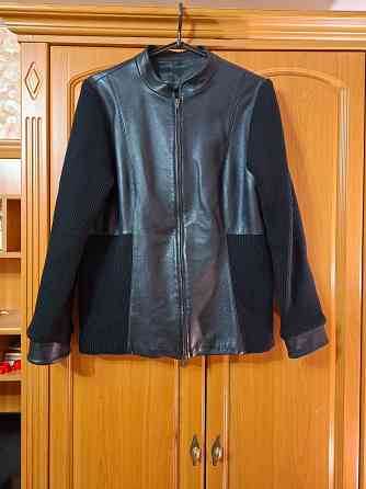 Продам кожанную куртку и плащ в отличном состоянии. Донецк