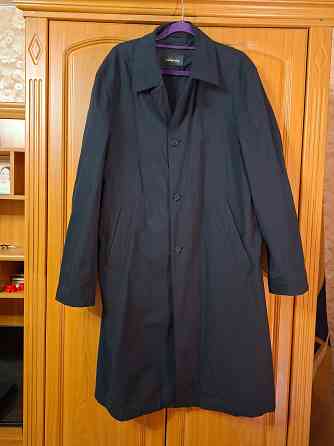 Продам кожанную куртку и плащ в отличном состоянии. Донецк