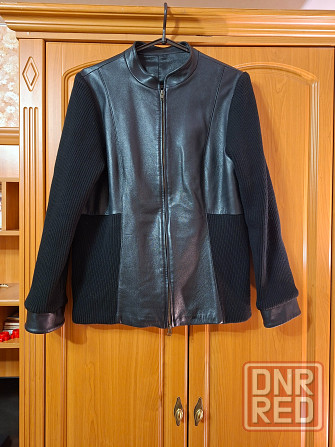 Продам кожанную куртку и плащ в отличном состоянии. Донецк - изображение 1