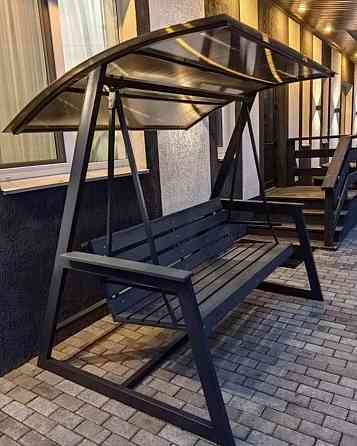Качели садовые в стиле Лофт Донецк