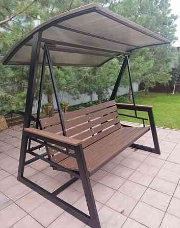 Качели садовые в стиле Лофт Донецк