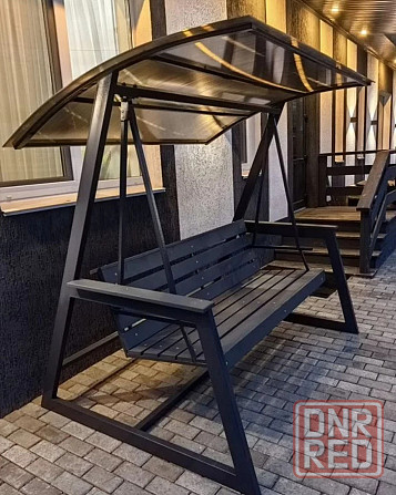 Качели садовые в стиле Лофт Донецк - изображение 1