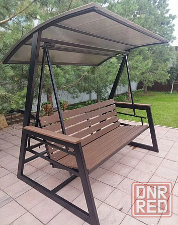 Качели садовые в стиле Лофт Донецк - изображение 2