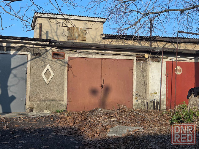 Продам гараж и все что на фото + автомобиль в Буденовском р-не, кооп. "Горняк" Донецк - изображение 1