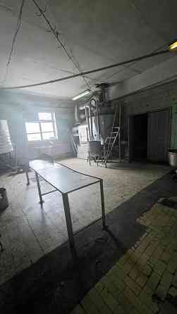 Стабильно-работающий бизнес (маслобойня) + комплекс зданий, Азотный Донецк