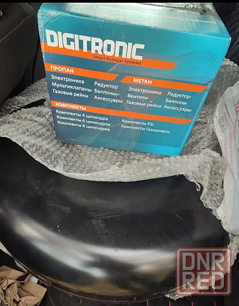 Газ на авто оборудование Макеевка - изображение 1