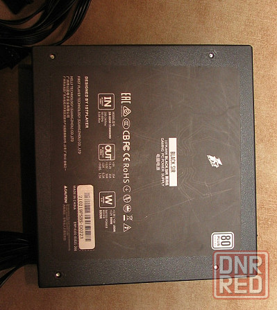 Блок питания 600W 1st Player Донецк - изображение 3
