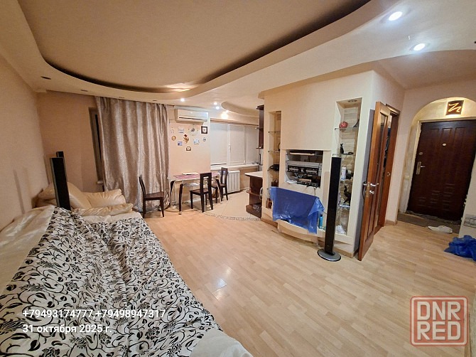 Сдам впервые симпатичную 3 комн в пролетарском р-не ! Донецк - изображение 4