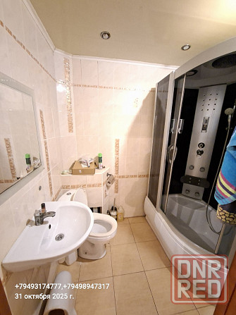 Сдам впервые симпатичную 3 комн в пролетарском р-не ! Донецк - изображение 10