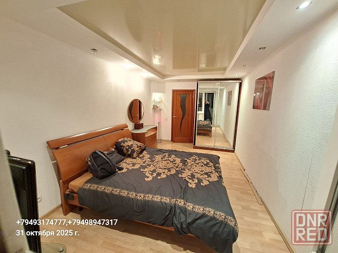 Сдам впервые симпатичную 3 комн в пролетарском р-не ! Донецк - изображение 6