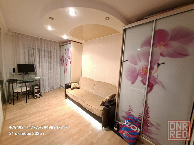 Сдам впервые симпатичную 3 комн в пролетарском р-не ! Донецк - изображение 8