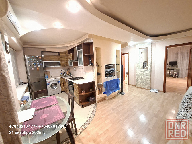 Сдам впервые симпатичную 3 комн в пролетарском р-не ! Донецк - изображение 2