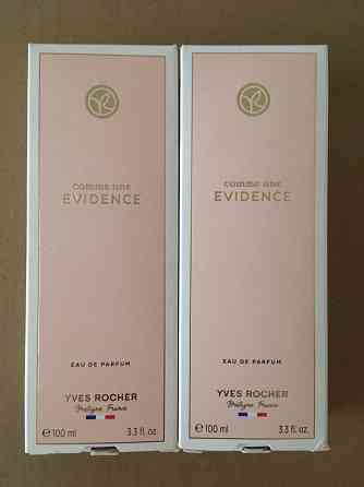 Парфюмерия Ив Роше Evidence 100 мл Донецк