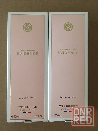 Парфюмерия Ив Роше Evidence 100 мл Донецк - изображение 1