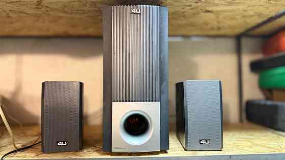 Колонки, система 2 1. Колонки 4U A-505 Донецк