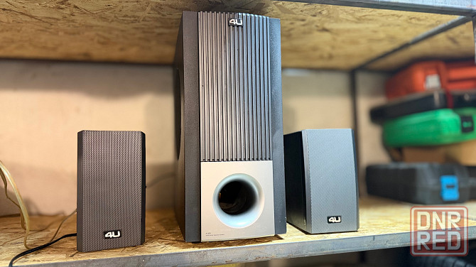 Колонки, система 2 1. Колонки 4U A-505 Донецк - изображение 2