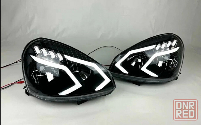 Продам AMG фары на приору Торез - изображение 1