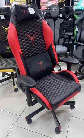 Игровое качественное раскадное кресло knight neon Донецк
