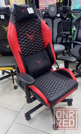 Игровое качественное раскадное кресло knight neon Донецк - изображение 1