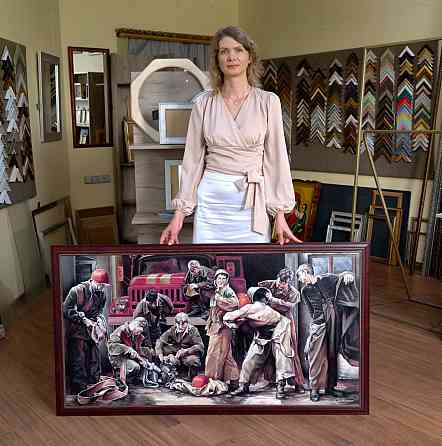 Портрет на заказ по фото (ручная работа от художника) Донецк