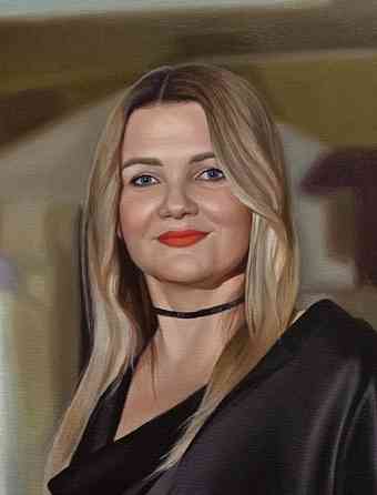 Портрет на заказ по фото (ручная работа от художника) Донецк