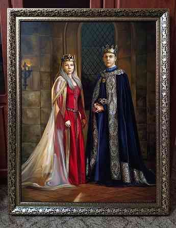 Портрет на заказ по фото (ручная работа от художника) Донецк