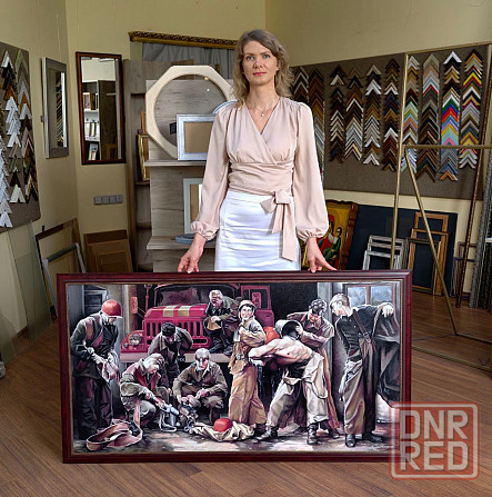 Портрет на заказ по фото (ручная работа от художника) Донецк - изображение 3