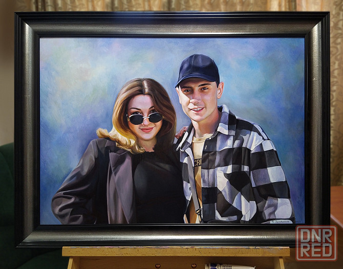 Портрет на заказ по фото (ручная работа от художника) Донецк - изображение 4