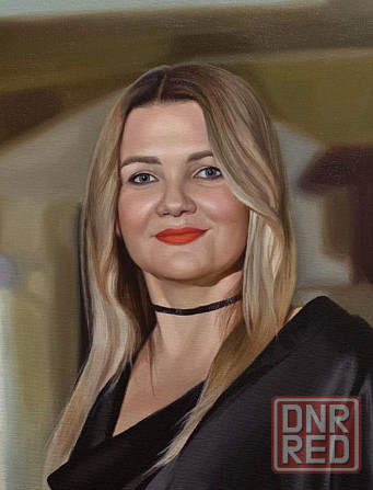 Портрет на заказ по фото (ручная работа от художника) Донецк - изображение 1