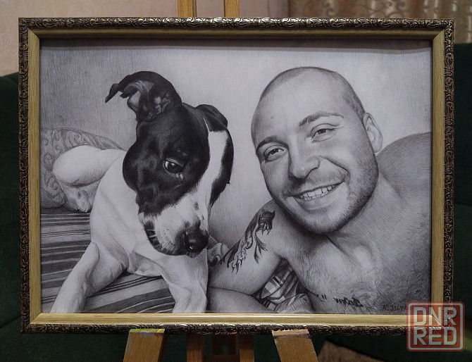 Портрет на заказ по фото (ручная работа от художника) Донецк - изображение 7