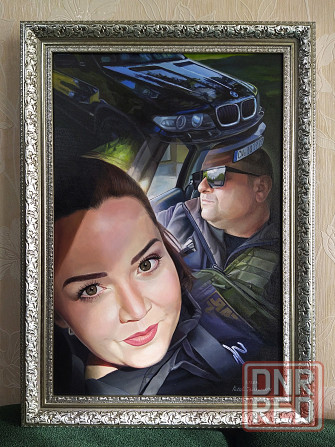 Портрет на заказ по фото (ручная работа от художника) Донецк - изображение 2