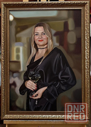 Портрет на заказ по фото (ручная работа от художника) Донецк - изображение 2