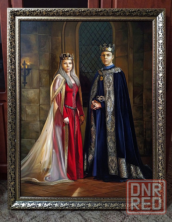 Портрет на заказ по фото (ручная работа от художника) Донецк - изображение 5